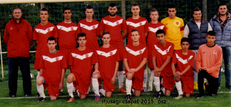 Sükösdi ifjúsági csapat 2015 ősz