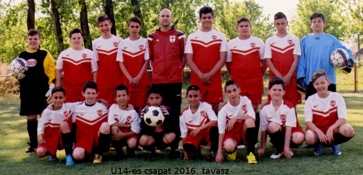 Sükösdi U14-es csapat 2016 tavasz