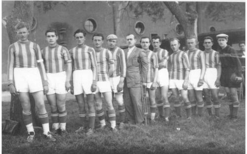 Sükösdi csapat 1950-ben
