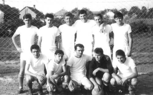 Felnőtt csapat 1967-1970