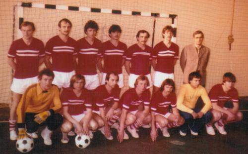 Felnőtt csapat Megyei I. osztály 1980-1981