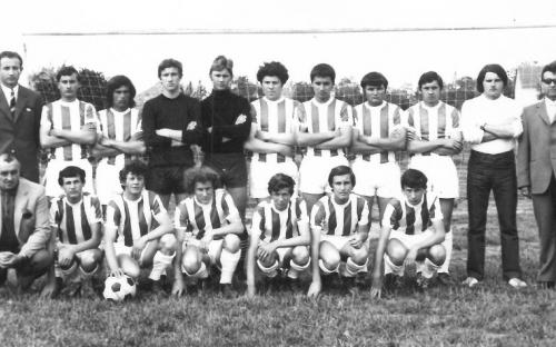 Ifjúsági csapat 1971/1972. évi Bajai járási I. helyezett