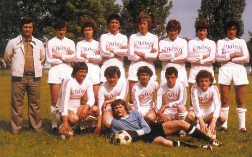 Sükösdi ifjúsági csapat 1976-1977