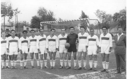 Sükösdi Kinizsi SE 1957-58-ban