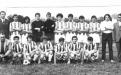 Ifjúsági csapat 1971/1972. évi Bajai járási I. helyezett