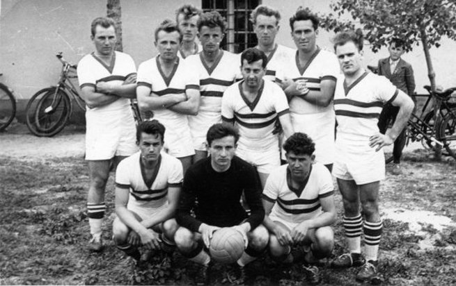Sükösdi MEDOSZ csapata 1962-63