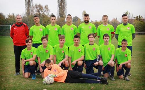 Ifjúsági csapat 2016. év ősz