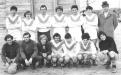Felnőtt csapat 1971/1972. évi Bajai járási I. helyezett